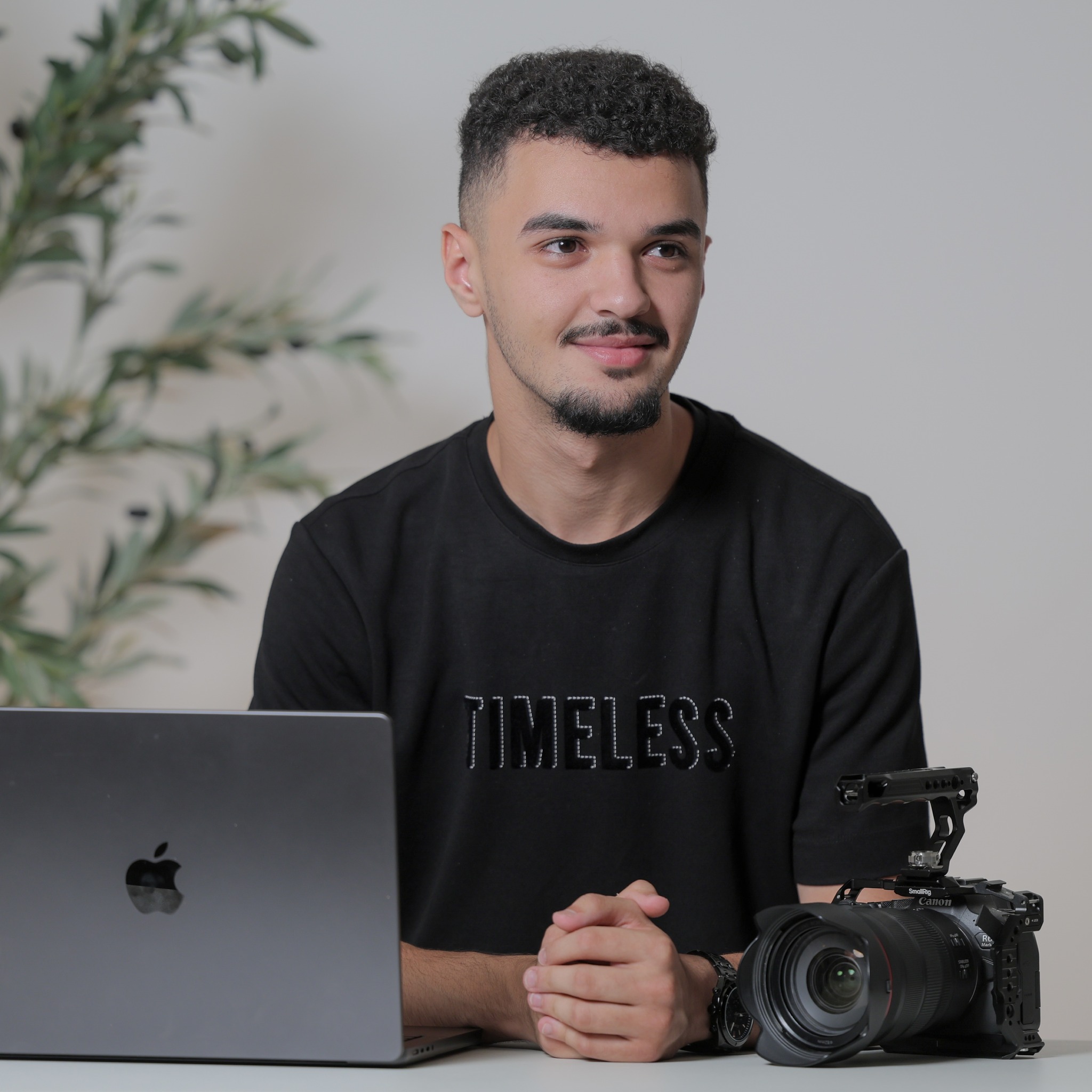 Portrait of Mohammed Howio